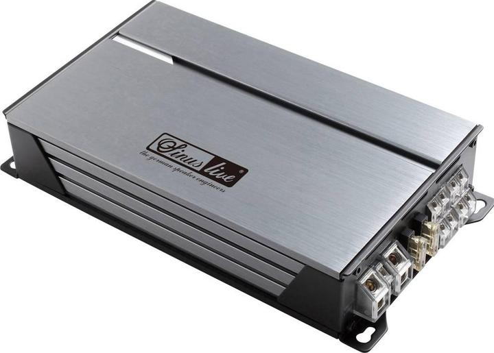 Actual product image Sinuslive Output stage (4-channel amplifier)