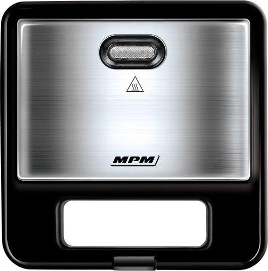 Produktbild MPM Sandwich maker MOP-48M inox-black