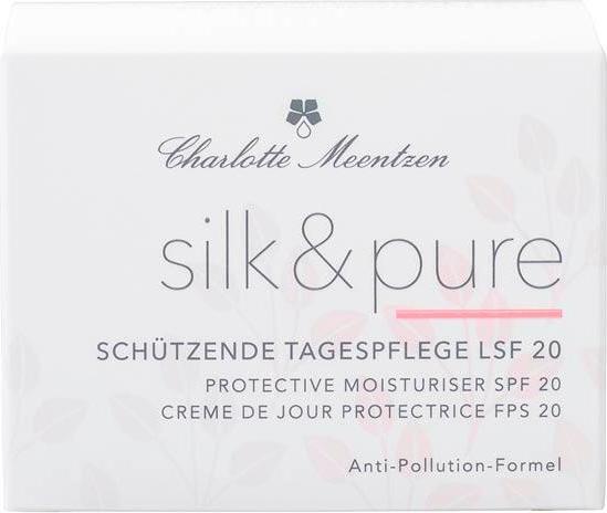 Produktbild Charlotte Meentzen Silk & Pure (50 ml, Tagescreme, SPF 20)