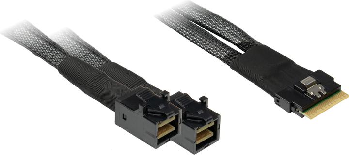 Actual product image Intertech Inter-Tech cable SFF 8643