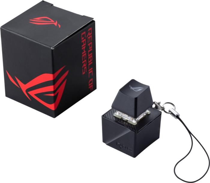 Actual product image ASUS ROG Fidget Keycap Keychain