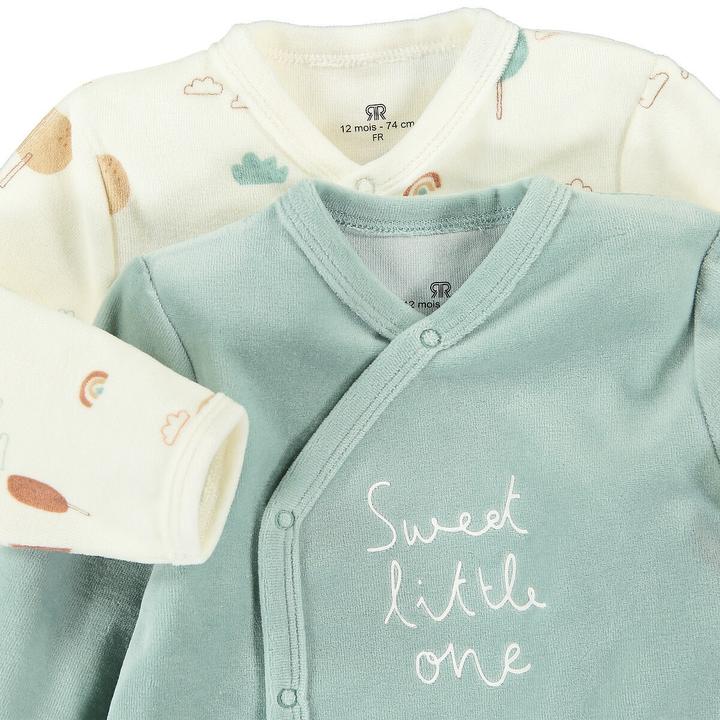 Produktbild La Redoute Collections Strampler aus Samt (86)