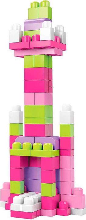 Produktbild Mega Bloks Bausteinebeutel pink (80 Teile)