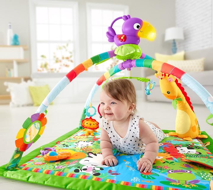 Produktbild Fisher-Price Rainforest Erlebnisdecke