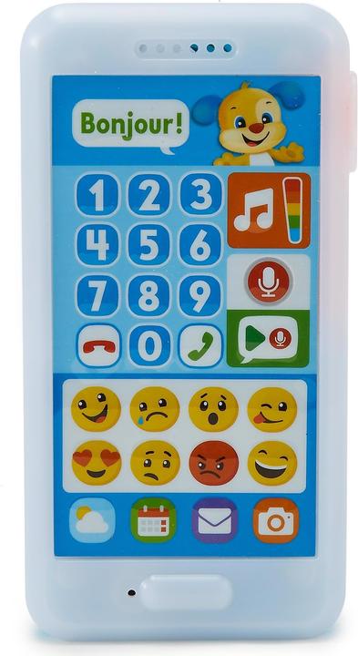 Actual product image Fisher-Price Laugh & Learn Leave a Message Smart Phone (German)