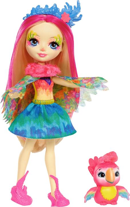 Produktbild Enchantimals Papageienmädchen Peeki Parrot Puppe