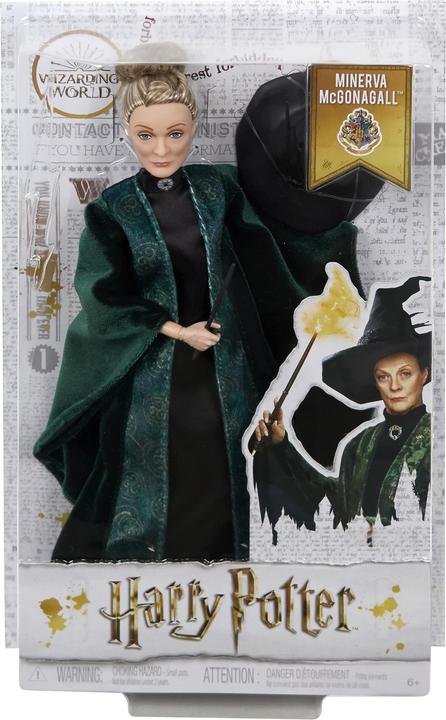 Produktbild Die Kammer des Schreckens Professor McGonagall Puppe