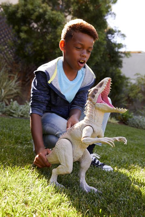 Produktbild Mattel Fressender Kampfaction Indominus Rex