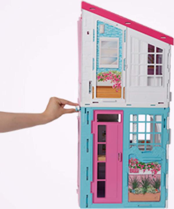 Actual product image Barbie Malibu House Playset