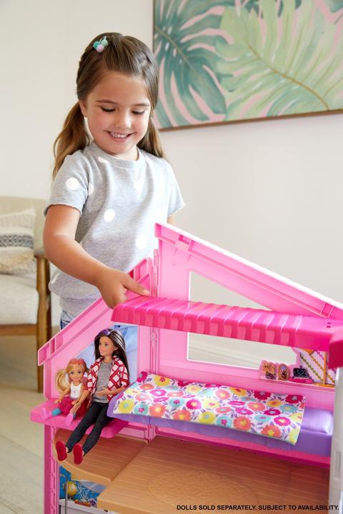 Actual product image Barbie Malibu House Playset