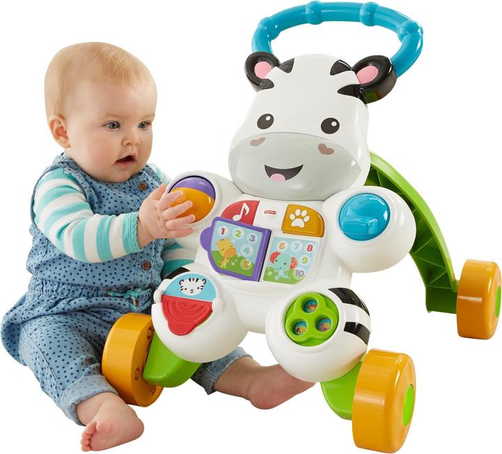 Actual product image Fisher-Price Learn with Me Zebra Walker