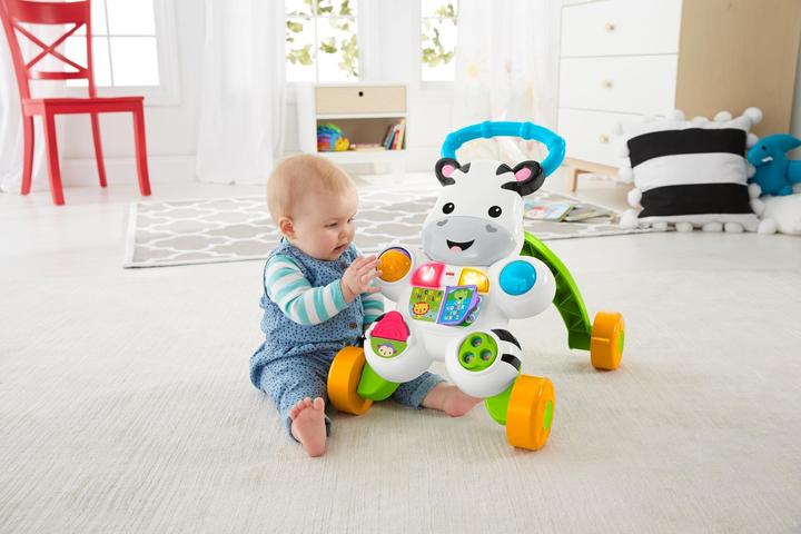 Actual product image Fisher-Price Learn with Me Zebra Walker