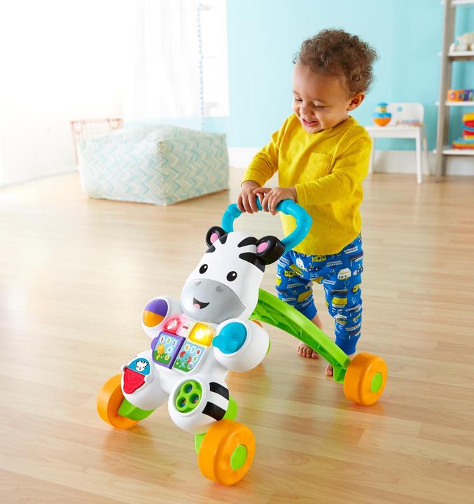 Actual product image Fisher-Price Learn with Me Zebra Walker