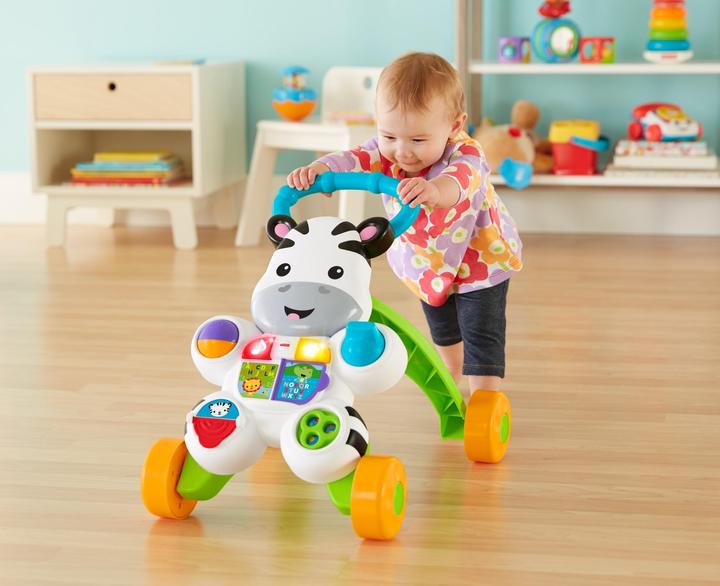 Actual product image Fisher-Price Learn with Me Zebra Walker
