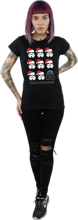 Immagine prodotto Star Wars Christmas Humbug Maglietta Donna (M)