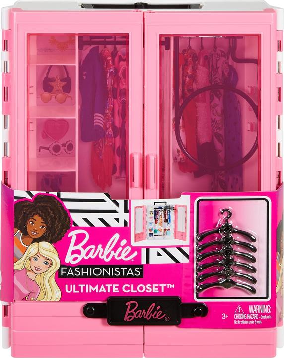 Actual product image Barbie Fashionistas Ultimate Closet Accessory