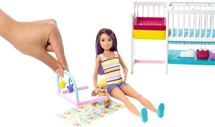Produktbild Barbie Skipper - Kinderspielzimmer Spielset