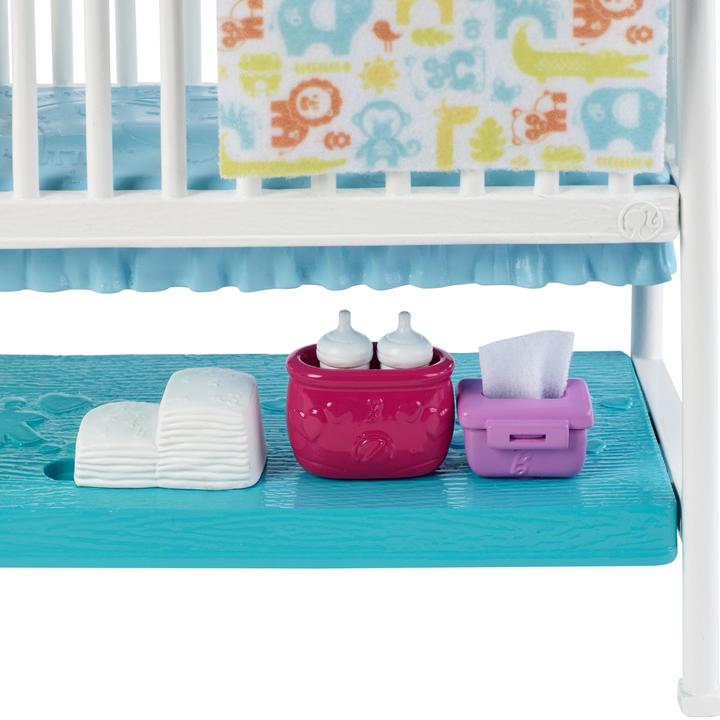 Produktbild Barbie Skipper - Kinderspielzimmer Spielset