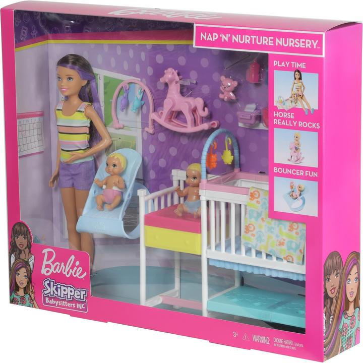Produktbild Barbie Skipper - Kinderspielzimmer Spielset