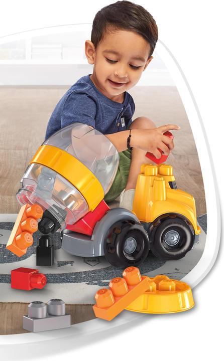 Produktbild Mega Bloks CAT Betonmischer (9 Teile)