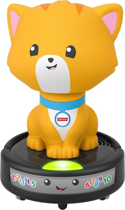 Produktbild Fisher-Price Krabbel mir nach - Saugroboter-Katze