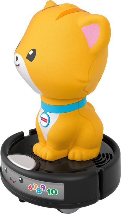 Produktbild Fisher-Price Krabbel mir nach - Saugroboter-Katze