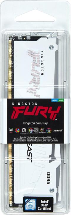 Produktbild Kingston FURY Beast RGB (1 x 32GB, 6000 MHz, DDR5-RAM, DIMM)