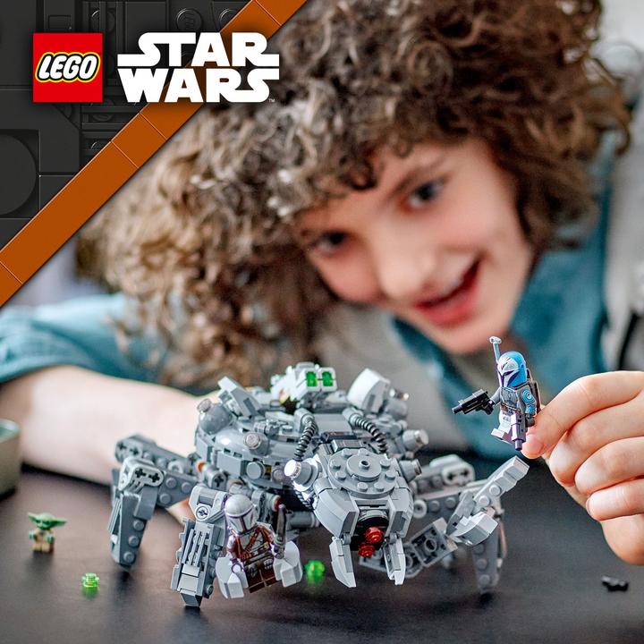 Actual product image LEGO SPIDER TANK 75361 (75361, LEGO Star Wars)