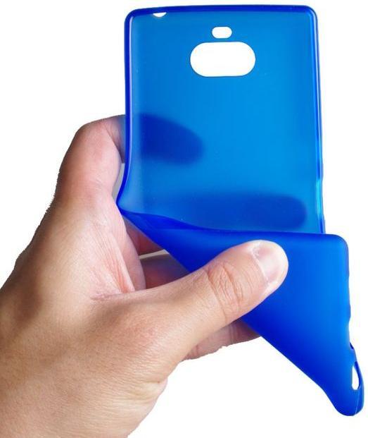 Actual product image MU Classic Softcase TPU Series (Sony Xperia 10 Plus)