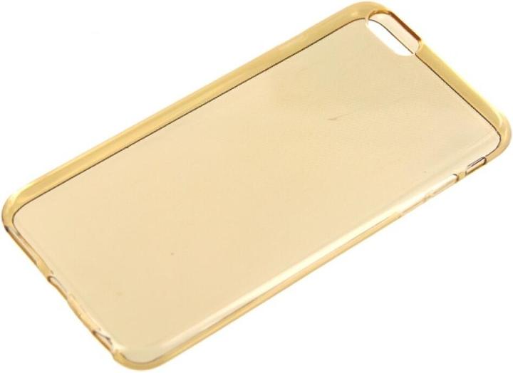 Actual product image OEM TPU Case Glitter for iPhone 6 / 6S Plus gold (Apple iPhone 6s Plus, Apple iPhone 6 Plus)