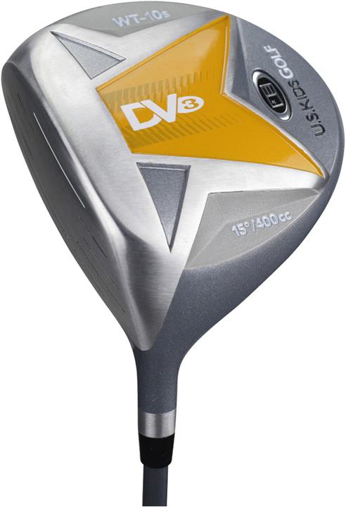 Actual product image U.S. Kids Golf Ultralight 5-Club 63" 160-168cm gold (Right-handed)
