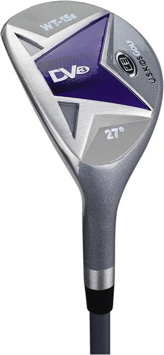 Image du produit U.S. Kids Golf Ultralight 4# Hy 54" 137-145cm pourpre (Gaucher)