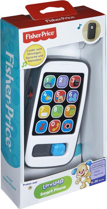 Actual product image Fisher-Price Smart Phone (German)