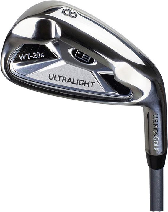U.S. Kids Golf Ultralight Iron 51" 130-137cm orange (Rechtshänder)