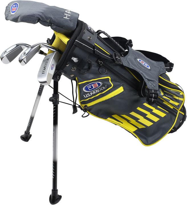 U.S. Kids Golf Ultralight 4-Club 42" 107-115cm yellow (Linkshänder)