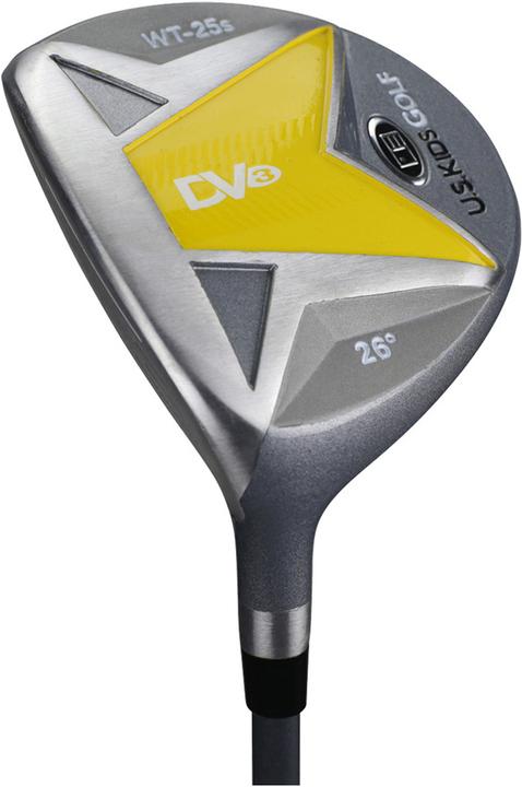 U.S. Kids Golf Ultralight 3# Wood 42" 107-115cm yellow (Linkshänder)