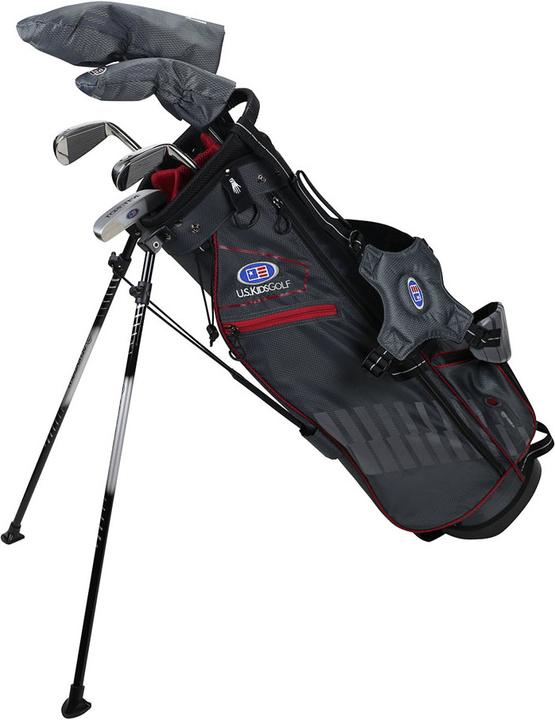 U.S. Kids Golf Ultralight 5-Club 60" 152-160cm bordeaux (Rechtshänder)