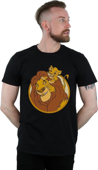 Produktbild Disney The Lion King Mufasa And Simba TShirt (XL)
