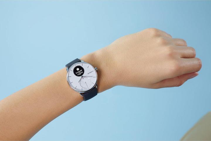 Actual product image Withings ScanWatch (38 mm, 4G)