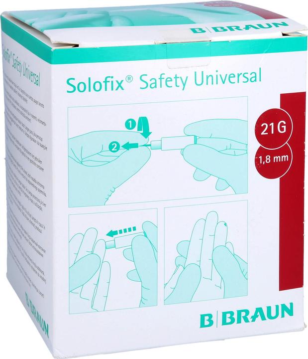 Actual product image B.Braun Lancet Unive 21 G x 1.8mm (Lancets)