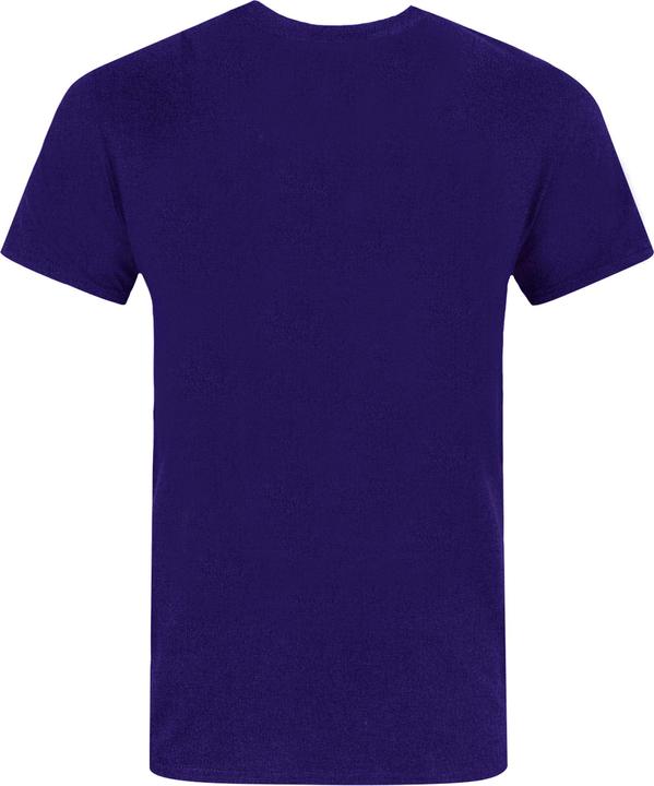 Actual product image Mens Flash Distressed Logo T-Shirt (S)