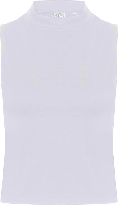 Produktbild Skinni Fit Hoher Hals Crop Tank Top (XS)