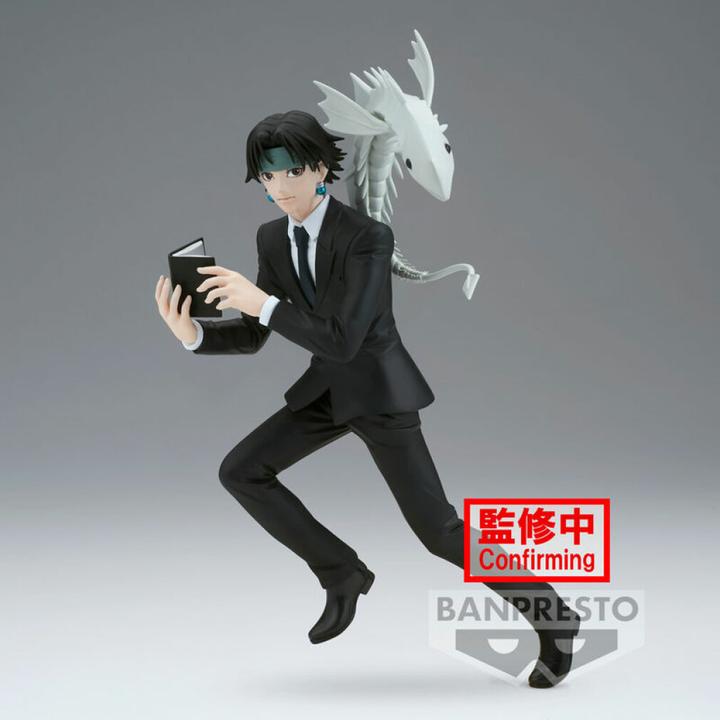 Actual product image Banpresto Hunter X Hunter - Chrollo Vibration Stars