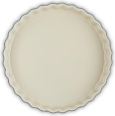 Actual product image Le Creuset Tart tin round Trad. 28cm black L (28 cm)