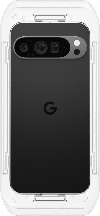 Immagine prodotto Spigen Proteggi schermo in vetro temperato EZ Fit Google Pixel 9 Pro XL 2-Pack (2 Pezzo/i, Google Pixel 9 Pro XL)