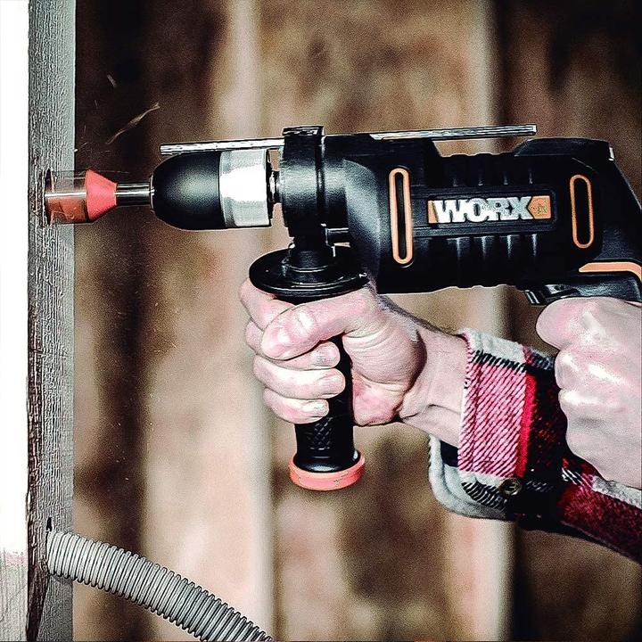 Produktbild Worx Schlagbohrmaschine 600W WX317.2 (Netzbetrieb)