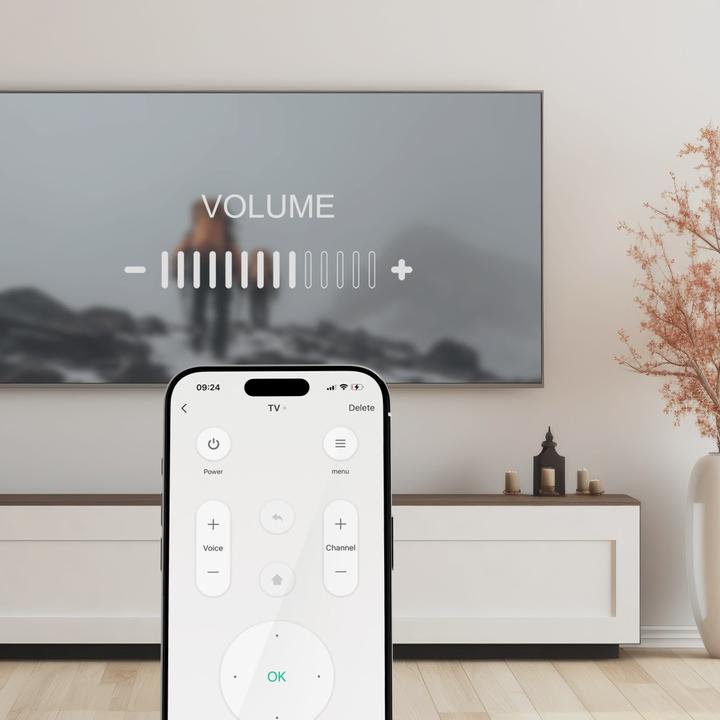 Produktbild Hama Smarte WLAN-Universal-Fernbedienung, Infrarot, für Sprach-/App-Steuerung (Universal Fernbedienung, Infrarot, WLAN)