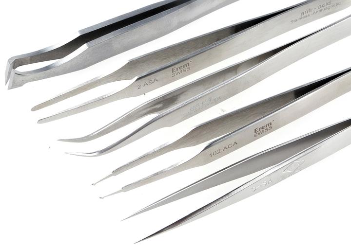 Produktbild Weller Erem Pinzettensatz ESD 5-teilig