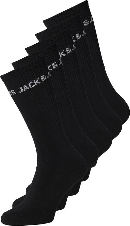 Immagine prodotto Jack & Jones Basic Logo Tennis (Confezione da 5 pezzi, Taglia unica)