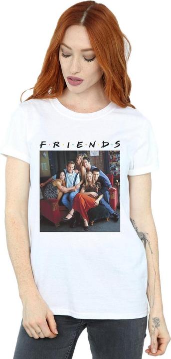 Immagine prodotto Friends Group Photo Couch Maglietta Ampia Donna (M)
